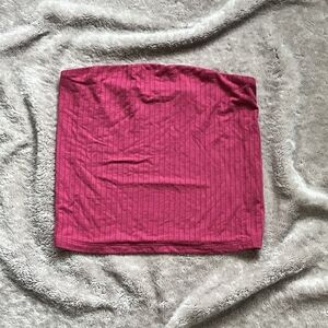 Hot pink american eagle tube top